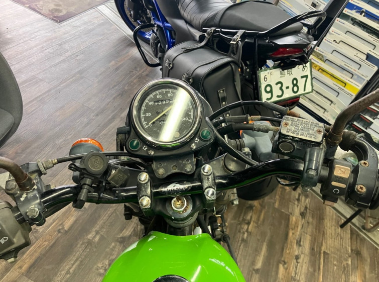 Мотоцикл Kawasaki 250TR с пробегом 12376 km