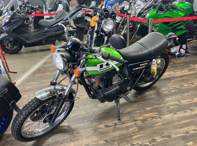 Мотоцикл Kawasaki 250TR с пробегом 12376 km