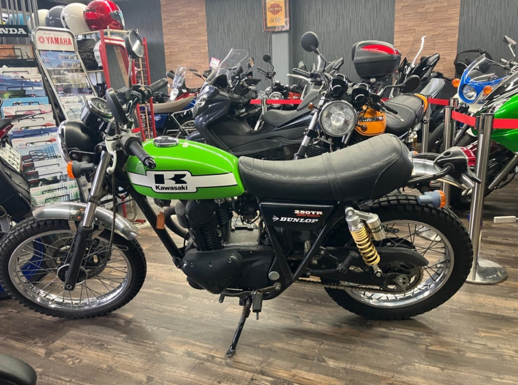 Мотоцикл Kawasaki 250TR с пробегом 12376 km