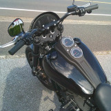 Мотоцикл HD HARLEY FXLRS с пробегом 4391 km