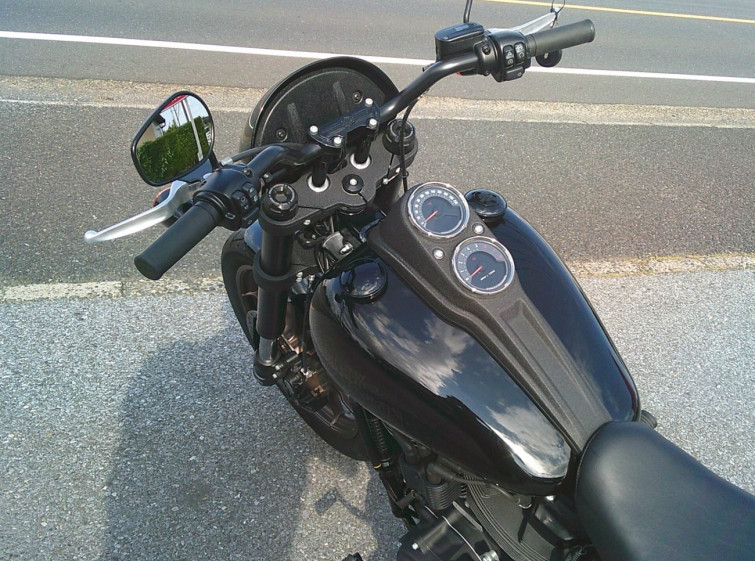 Мотоцикл HD HARLEY FXLRS с пробегом 4391 km