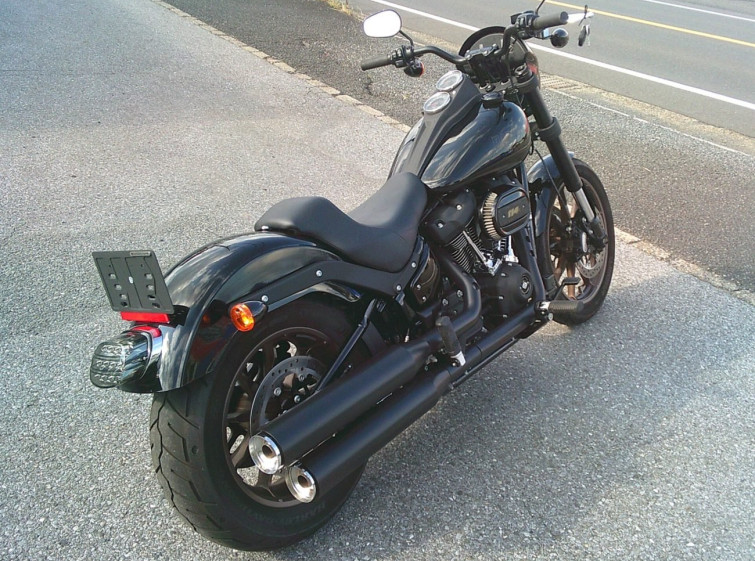 Мотоцикл HD HARLEY FXLRS с пробегом 4391 km