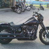 Мотоцикл HD HARLEY FXLRS с пробегом 4391 km