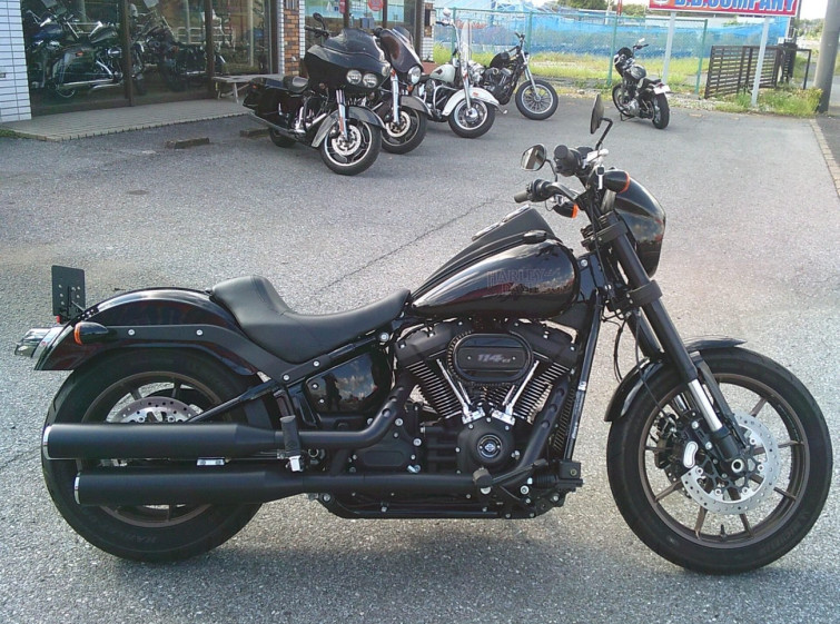 Мотоцикл HD HARLEY FXLRS с пробегом 4391 km