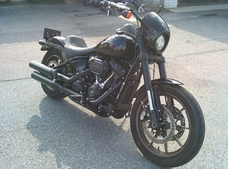 Мотоцикл HD HARLEY FXLRS с пробегом 4391 km