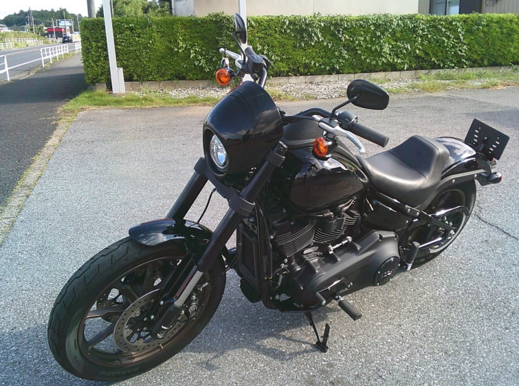 Мотоцикл HD HARLEY FXLRS с пробегом 4391 km
