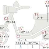 Мотоцикл Suzuki BURGMAN200 з пробігом 7916 km