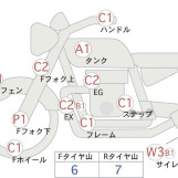 Мотоцикл Honda NC700SA с пробегом 25300 km