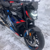 Мотоцикл BMW M1000R с пробегом 2411 km