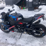 Мотоцикл BMW M1000R с пробегом 2411 km