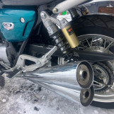 Мотоцикл Honda CB400FOUR с пробегом 1432 km