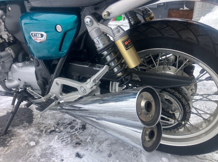 Мотоцикл Honda CB400FOUR с пробегом 1432 km