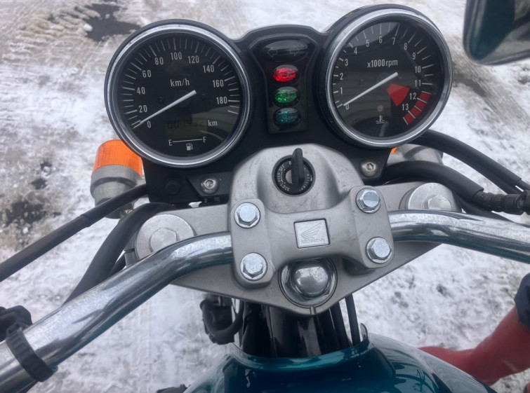 Мотоцикл Honda CB400FOUR с пробегом 1432 km