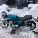 Мотоцикл Honda CB400FOUR с пробегом 1432 km