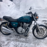 Мотоцикл Honda CB400FOUR с пробегом 1432 km
