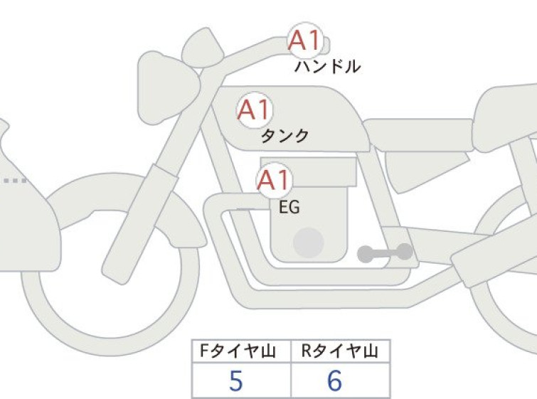 Мотоцикл Honda CB650R с пробегом 4327 km