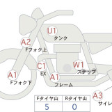 Мотоцикл Honda REBEL S CMX250 с пробегом 33982 km