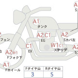Мотоцикл Yamaha SEROW XT250 с пробегом 12614 km