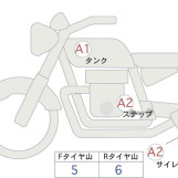 Мотоцикл Suzuki GSR250 с пробегом 15724 km