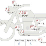 Мотоцикл HD X500 с пробегом 3239 km