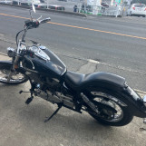 Мотоцикл Yamaha DRAGSTAR XVS250 с пробегом 5690 km