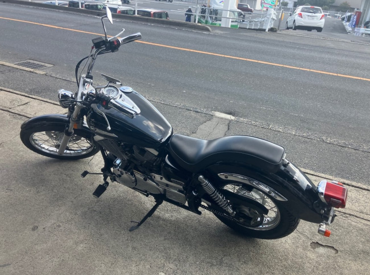 Мотоцикл Yamaha DRAGSTAR XVS250 с пробегом 5690 km