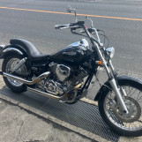 Мотоцикл Yamaha DRAGSTAR XVS250 с пробегом 5690 km