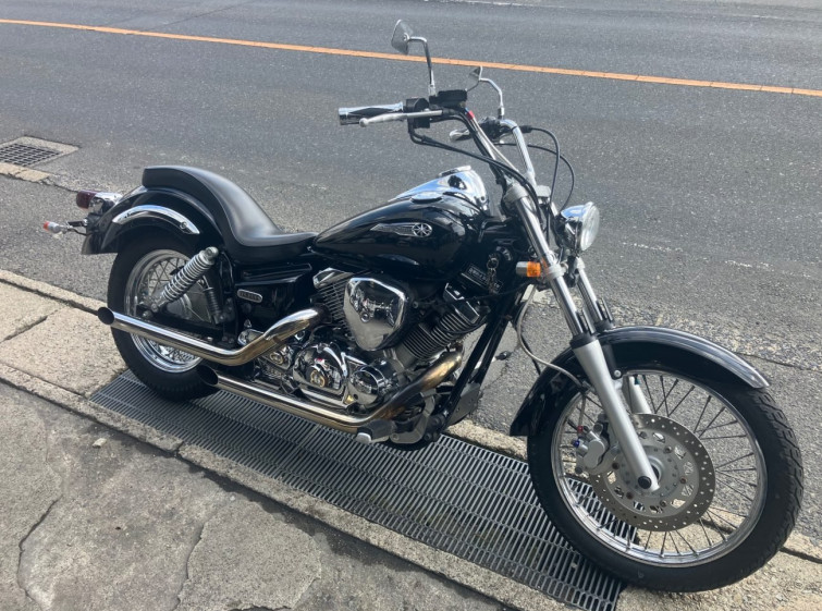 Мотоцикл Yamaha DRAGSTAR XVS250 с пробегом 5690 km