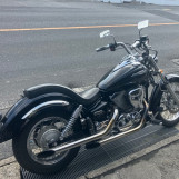 Мотоцикл Yamaha DRAGSTAR XVS250 с пробегом 5690 km