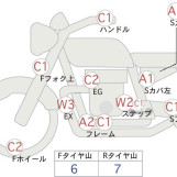 Мотоцикл Yamaha DRAGSTAR XVS250 с пробегом 5690 km