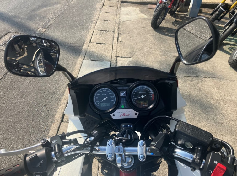 Мотоцикл Honda CB400 Sﾎﾞﾙﾄﾞｰﾙ з пробігом 21939 km