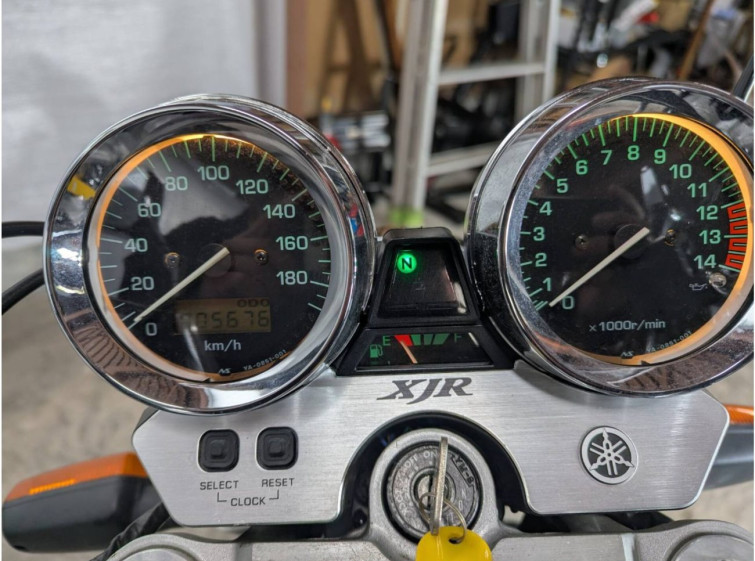 Мотоцикл Yamaha XJR400 з пробігом 5676 km