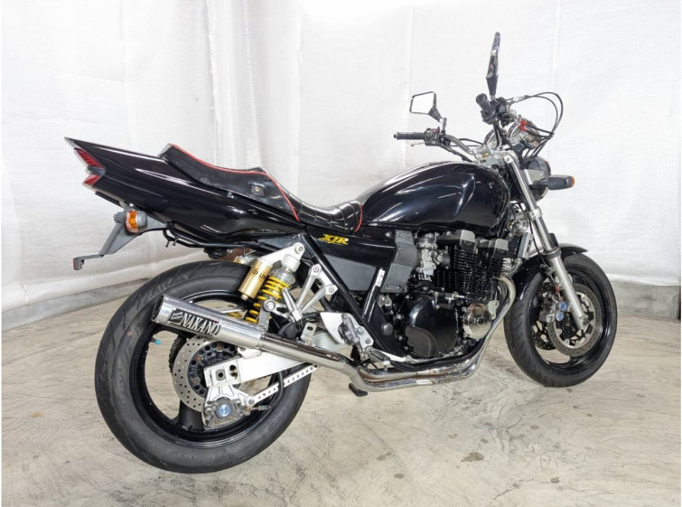 Мотоцикл Yamaha XJR400 з пробігом 5676 km