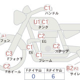 Мотоцикл Yamaha DRAGSTAR XVS1100 CLASSIC з пробігом 35571 km