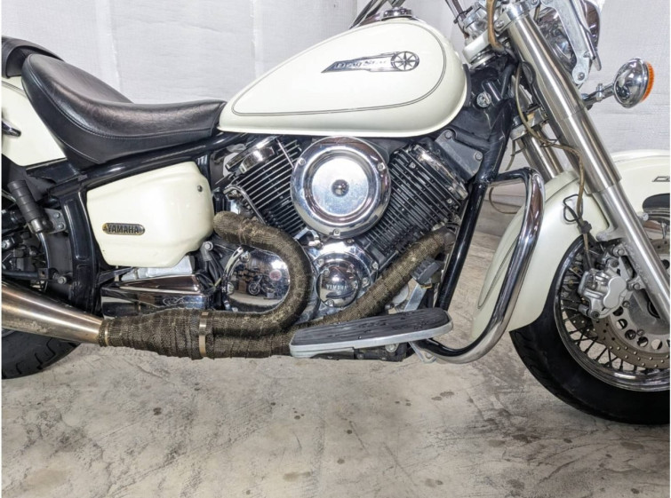 Мотоцикл Yamaha DRAGSTAR XVS1100 CLASSIC з пробігом 35571 km