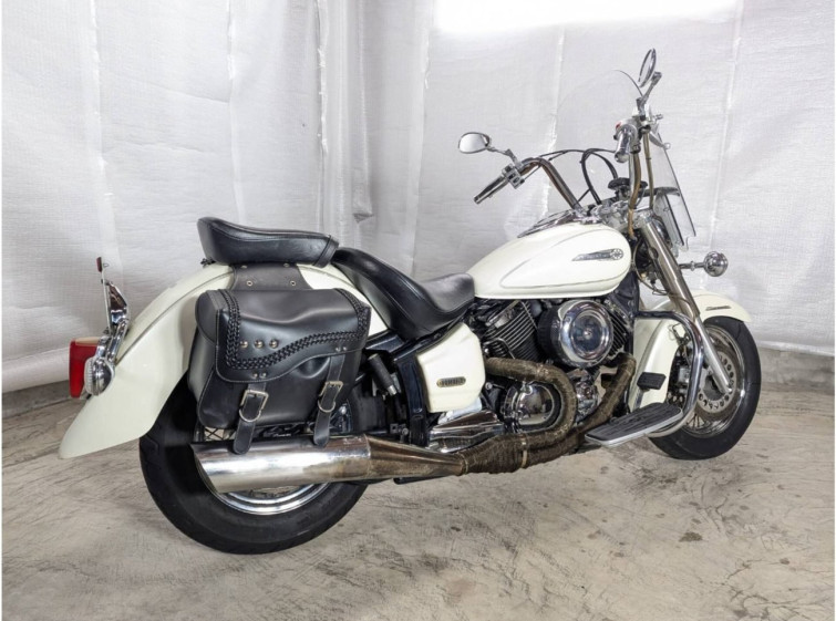 Мотоцикл Yamaha DRAGSTAR XVS1100 CLASSIC з пробігом 35571 km