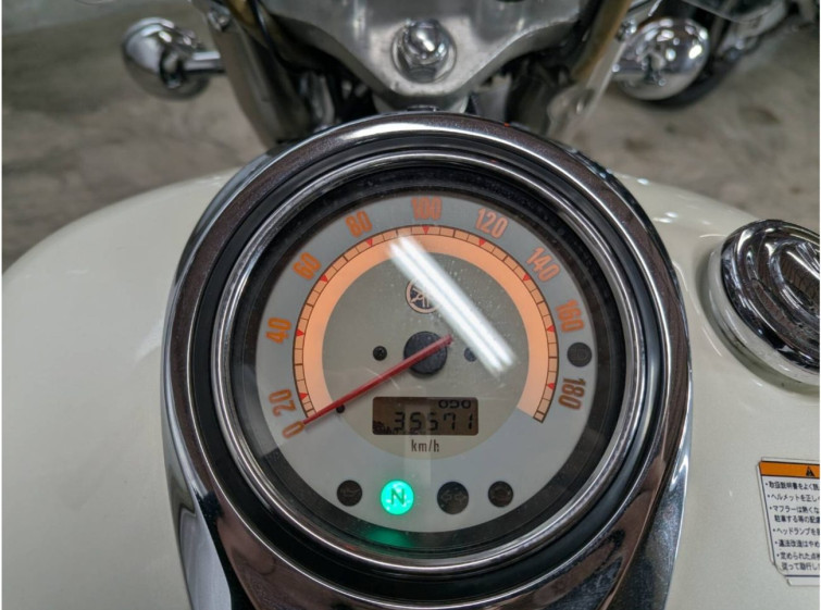 Мотоцикл Yamaha DRAGSTAR XVS1100 CLASSIC з пробігом 35571 km