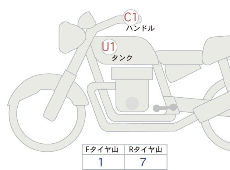 Мотоцикл Honda CB1100EXA з пробігом 25390 km