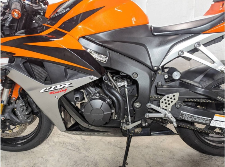 Мотоцикл Honda CBR600RR с пробегом 9986 km