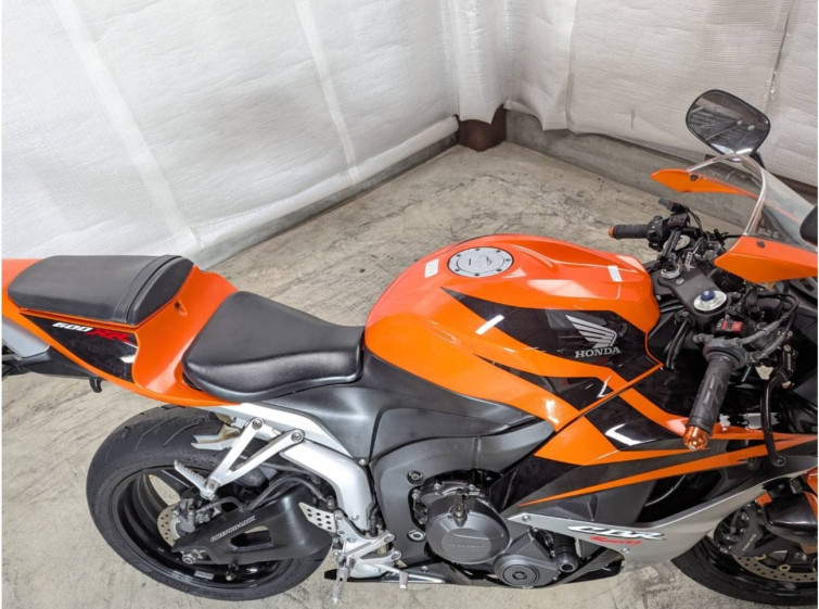 Мотоцикл Honda CBR600RR с пробегом 9986 km