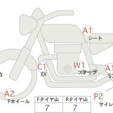 Мотоцикл Honda CBR600RR с пробегом 9986 km