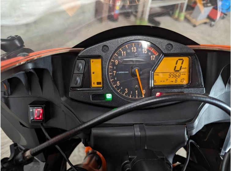 Мотоцикл Honda CBR600RR с пробегом 9986 km