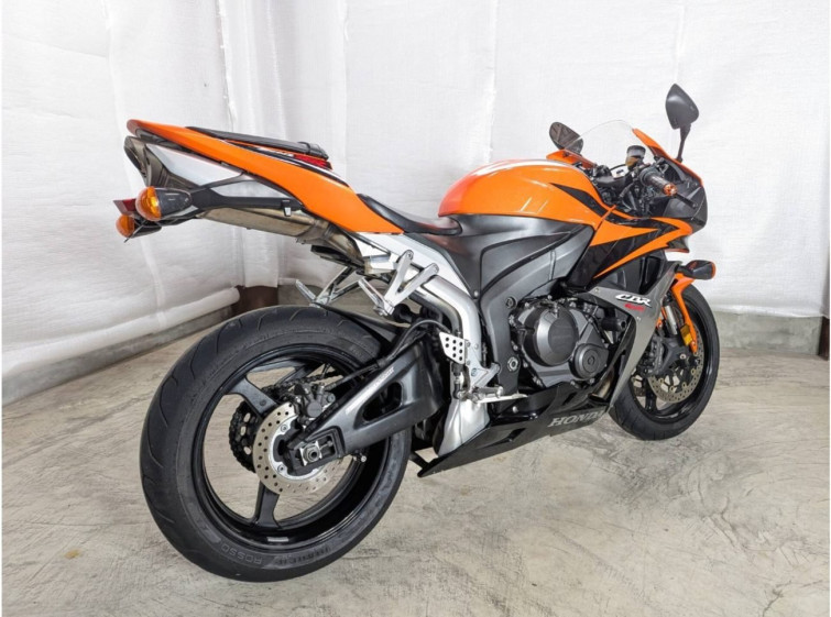 Мотоцикл Honda CBR600RR с пробегом 9986 km