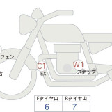 Мотоцикл Kawasaki Z1000 з пробігом 32598 km
