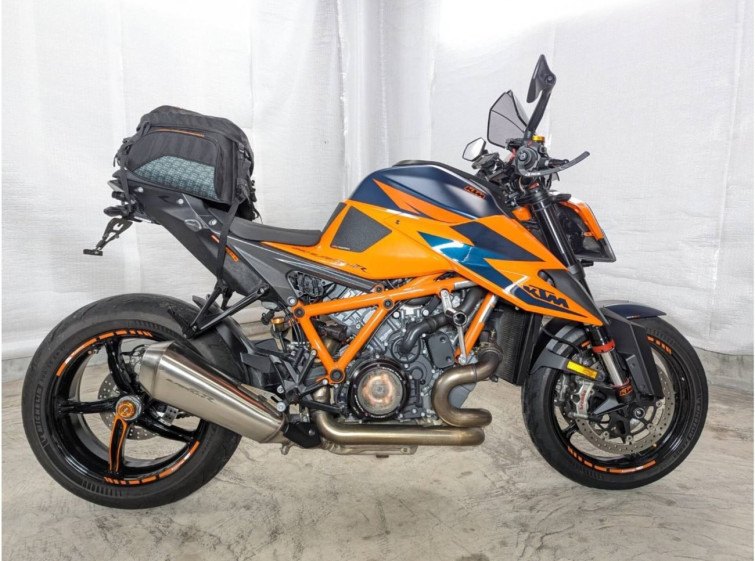 Мотоцикл KTM 1290 SUPERDUKE R с пробегом 10372 km