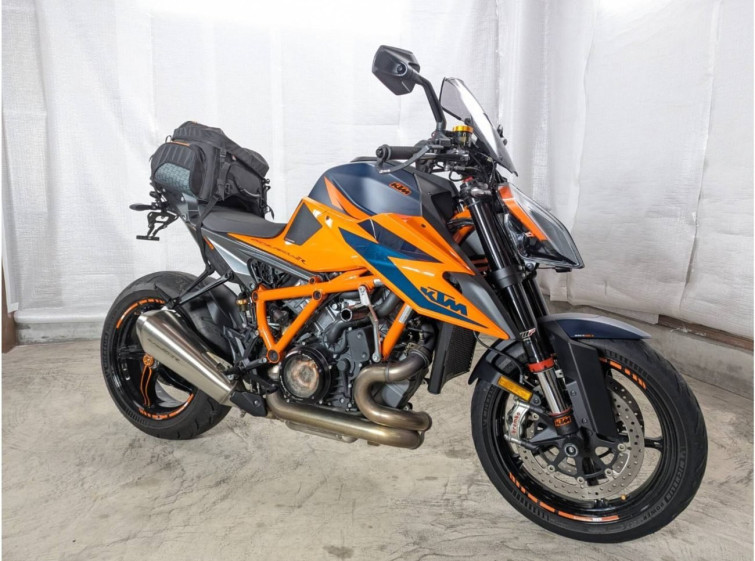 Мотоцикл KTM 1290 SUPERDUKE R с пробегом 10372 km