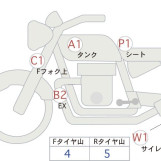 Мотоцикл Honda CB400SF ABS с пробегом 6283 km