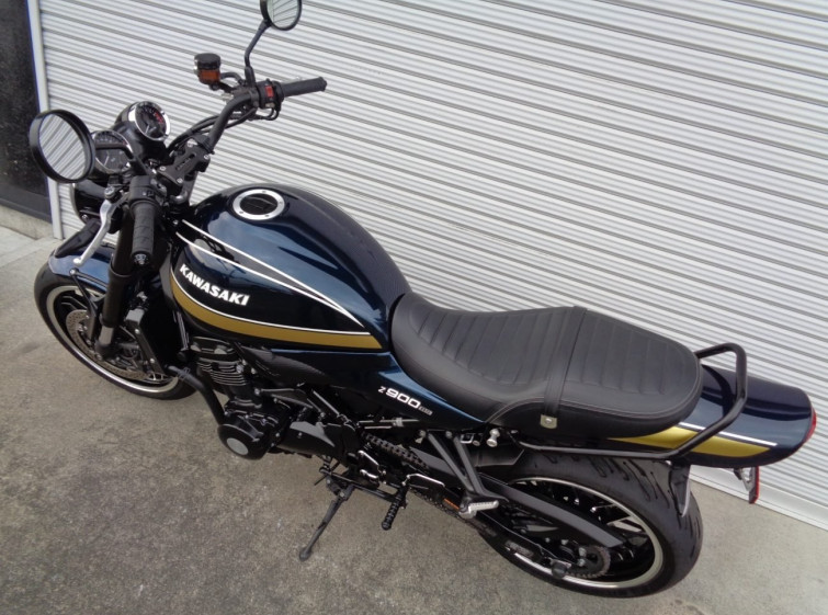 Мотоцикл Kawasaki Z900RS с пробегом 10744 km