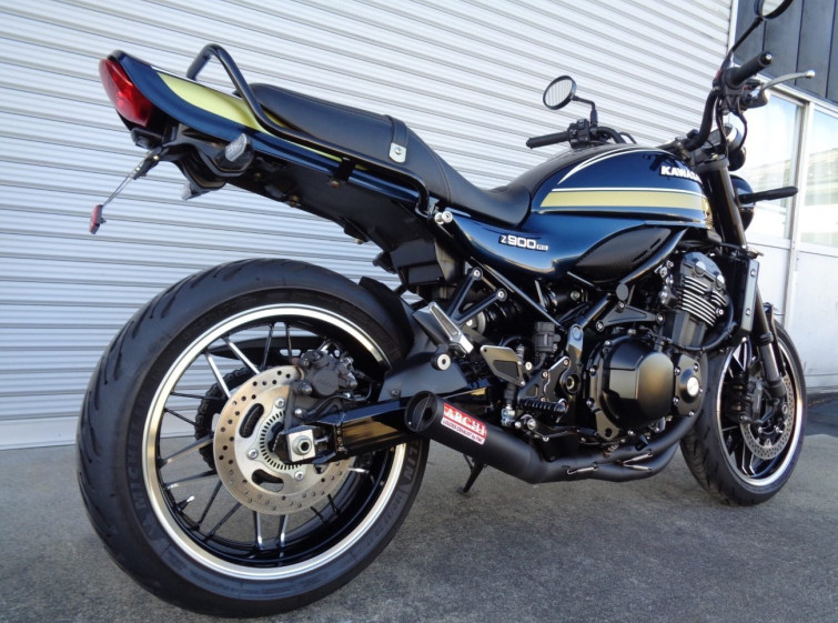 Мотоцикл Kawasaki Z900RS с пробегом 10744 km