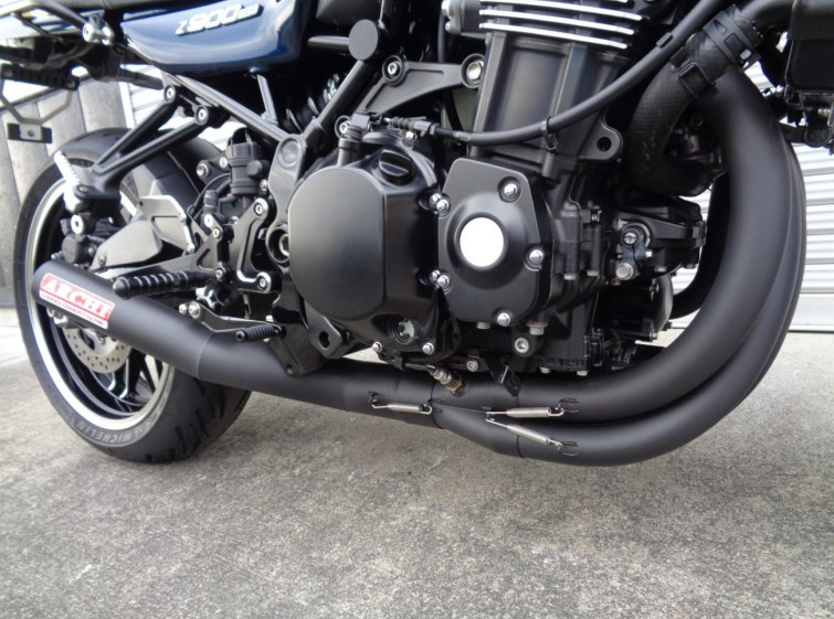 Мотоцикл Kawasaki Z900RS с пробегом 10744 km